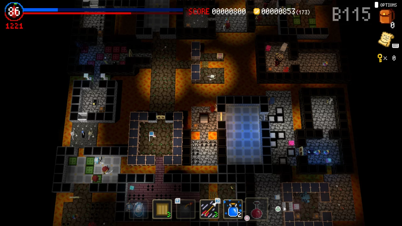 Dungeon and Gravestone