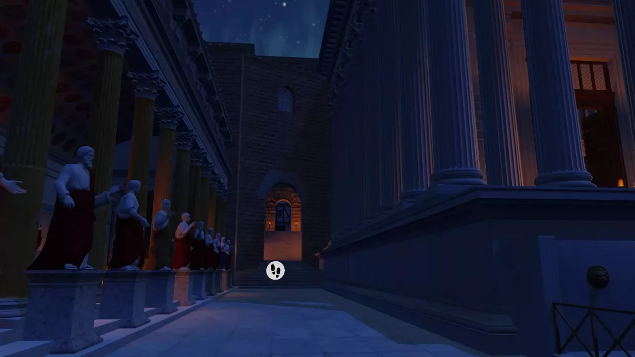 A Night in the Forum