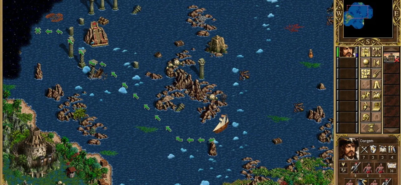 Heroes of Might and Magic III: Horn of the Abyss