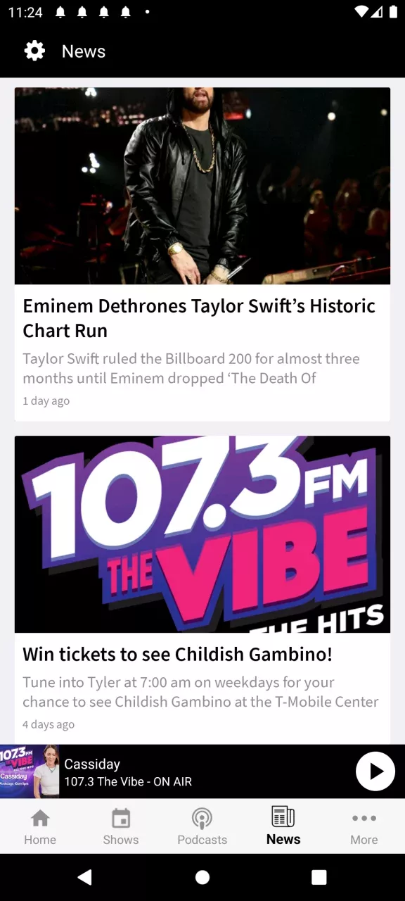 107.3 THE VIBE