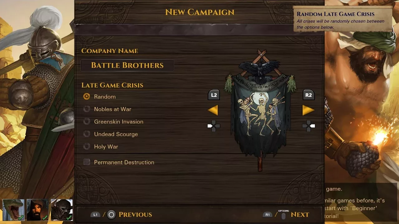 Battle Brothers – Of Flesh and Faith