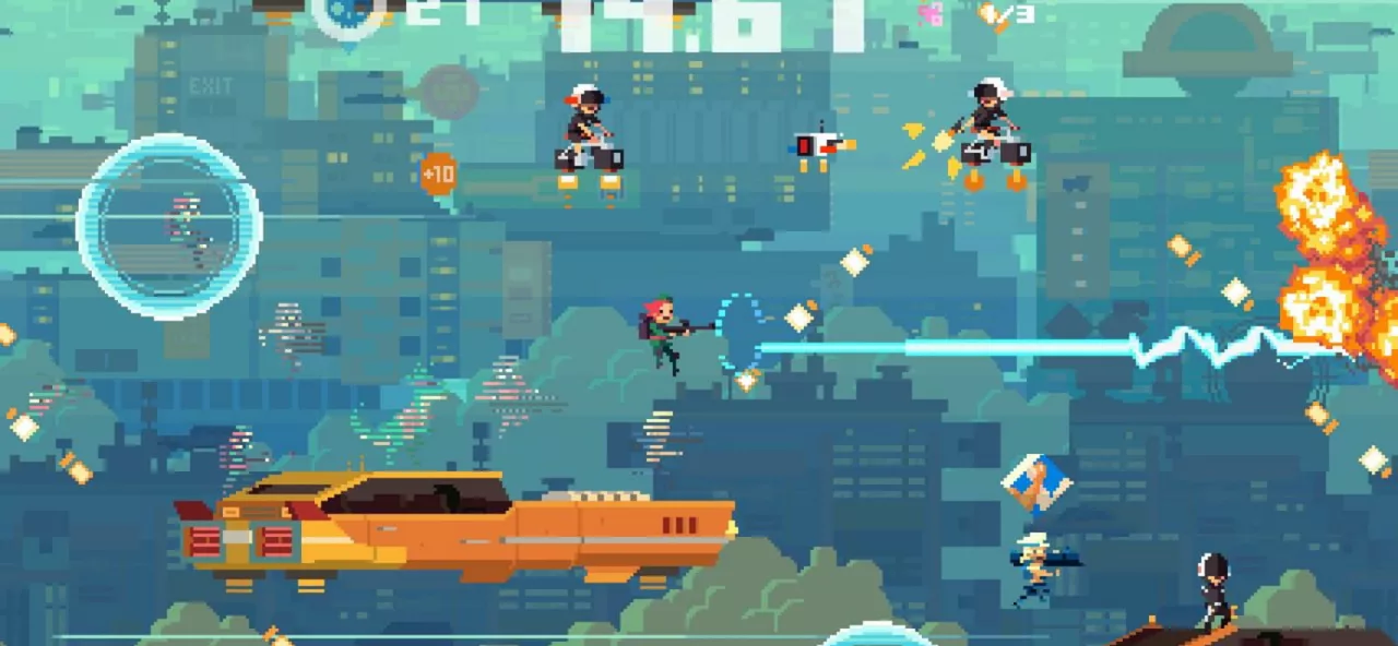 Super Time Force Ultra
