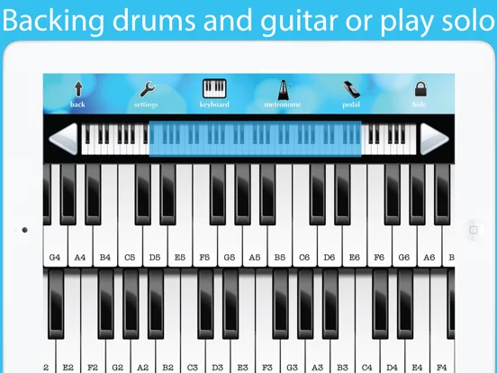 Piano with Songs