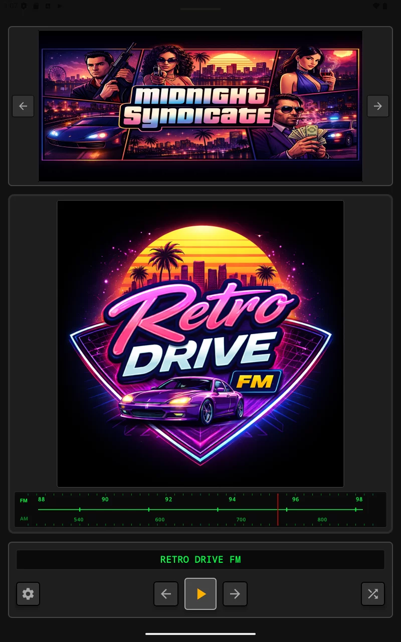 Grand Theft Audio