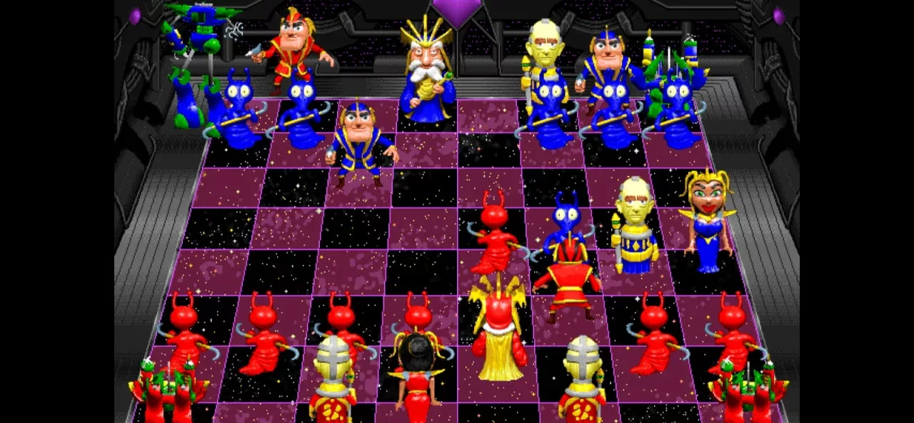 Battle Chess 4000