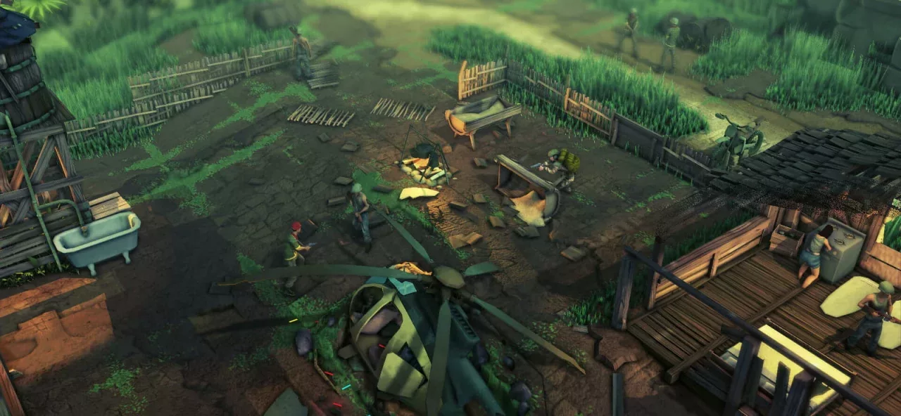 Jagged Alliance: Rage!