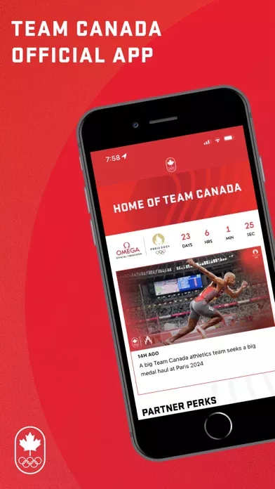 Team Canada Olympic App