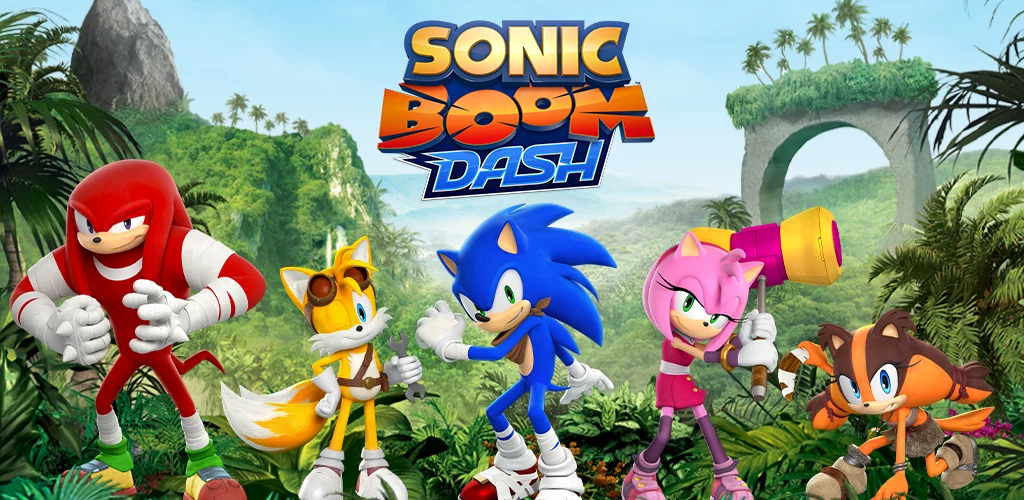 Sonic Boom Dash