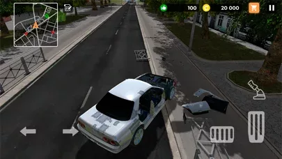 Big City Wheels: Courier Sim