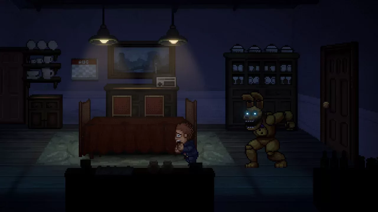 Five Nights at Freddys: Into the Pit