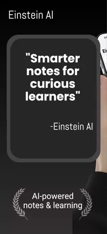 AI Note Taker: Einstein AI