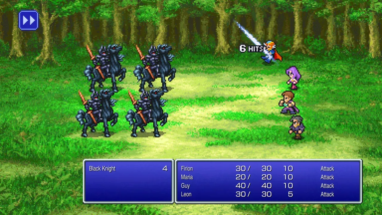 FINAL FANTASY I–VI Bundle