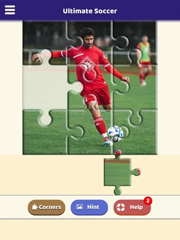 Ultimate Soccer Puzzle