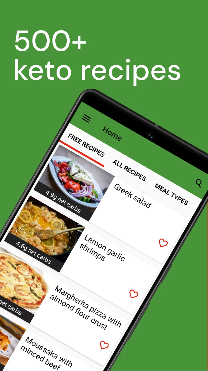 Keto Diet App: Keto Recipes
