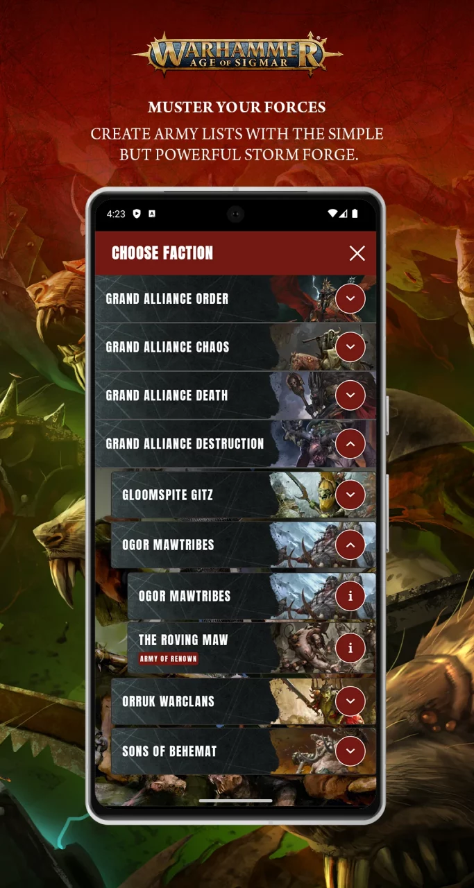 Warhammer Age of Sigmar
