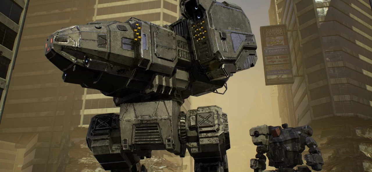 MechWarrior 5: Mercenaries - Succession Wars Edition