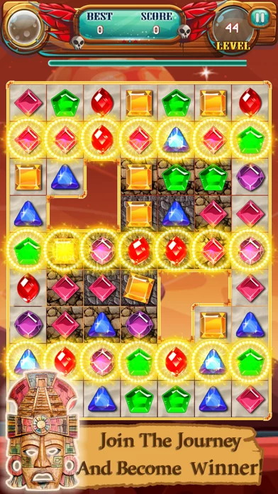 Jewel Ultimate - Match 3 Puzzle Jewels Garden Free