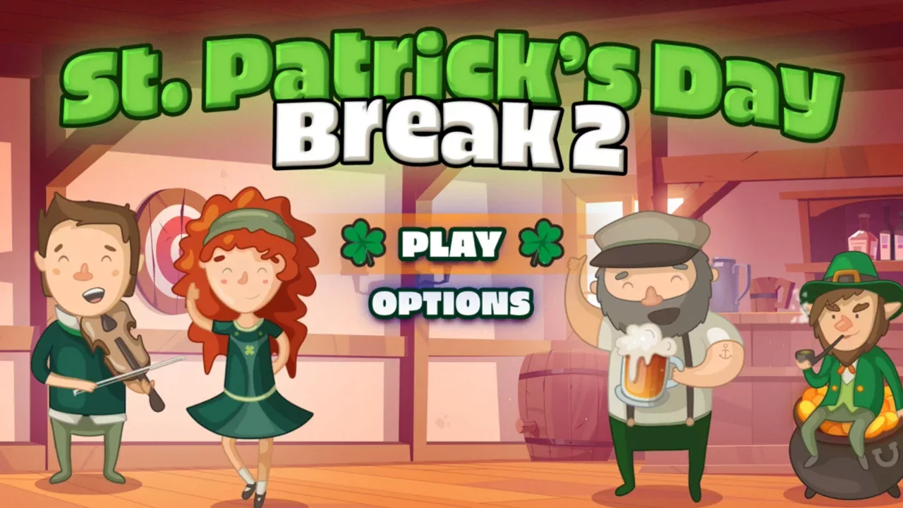 8 Avatar Saint Patrick’s Day Break 2 Game Bundle
