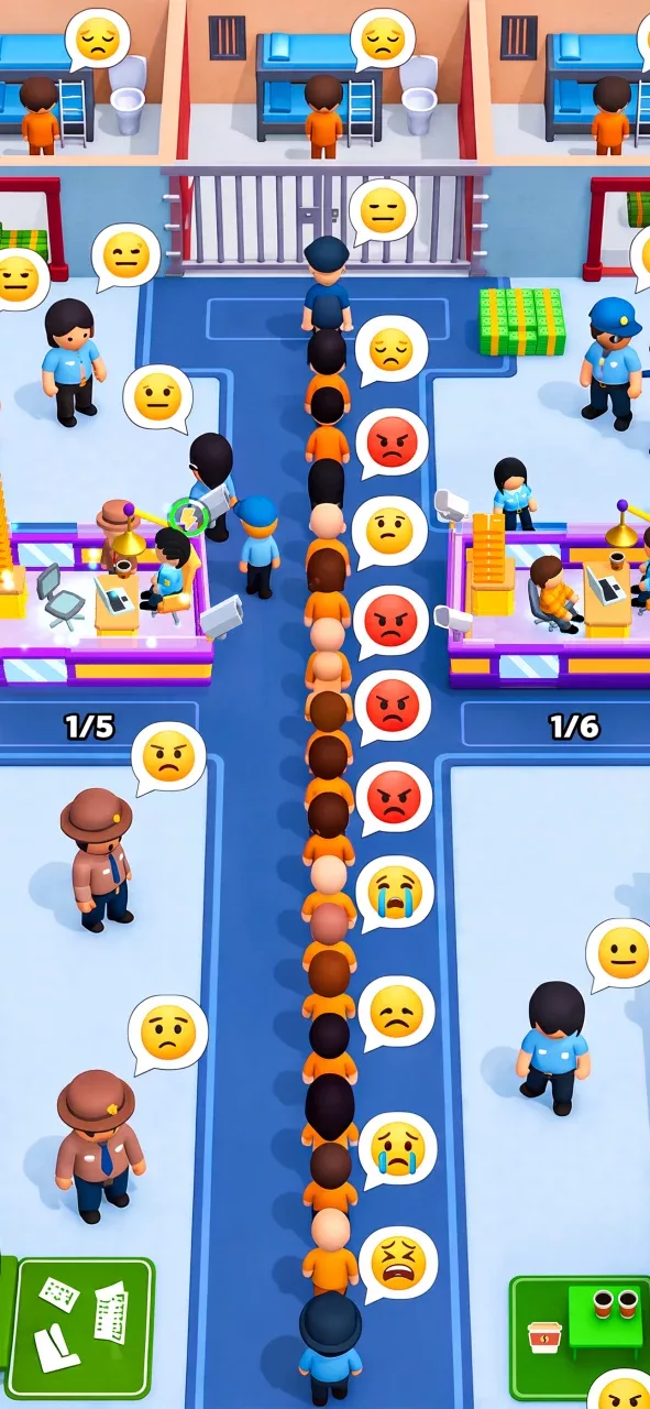 Police Station Idle