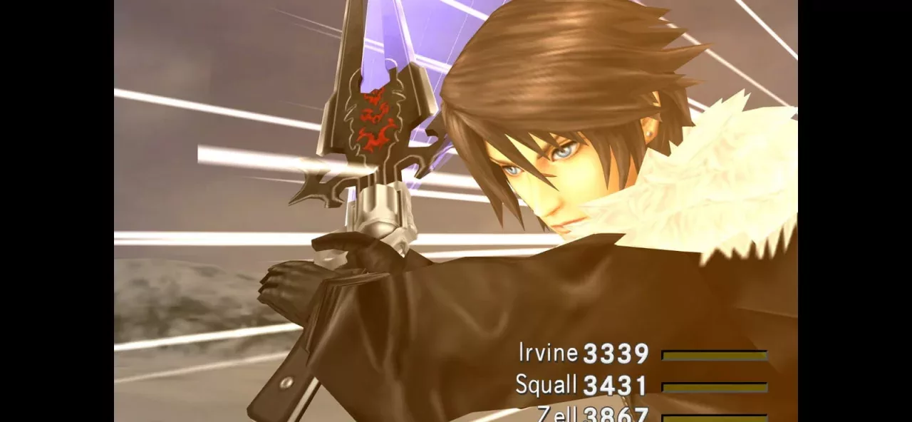 FINAL FANTASY VIII - REMASTERED