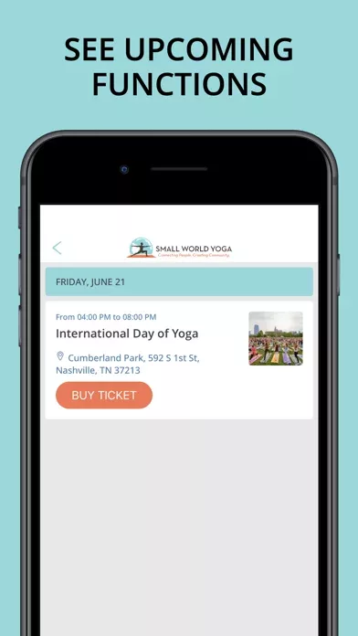 Small World Yoga