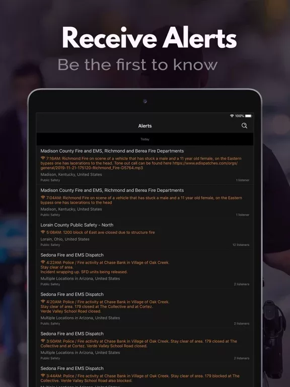 Police Scanner: Fire Radio