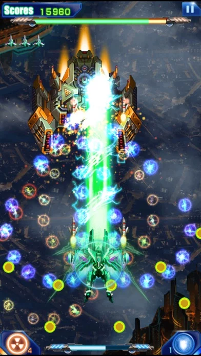 Galaxy Shooter - Fury Raiden