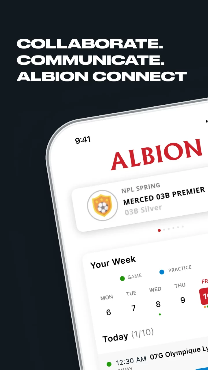 ALBION Connect