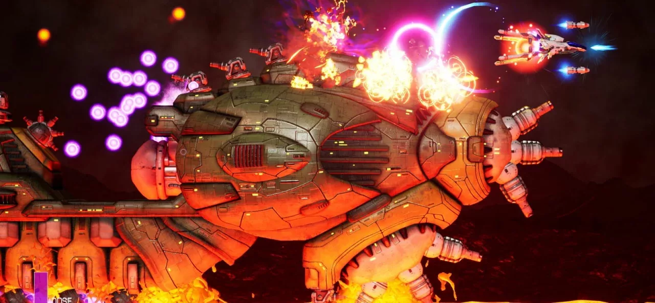 R-Type Final 2 - Stage Pass