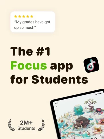 Focus Tree: Timer & Flashcards
