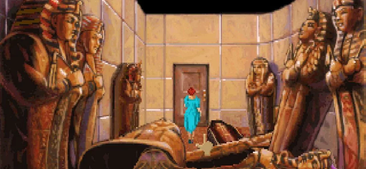 The Dagger of Amon Ra