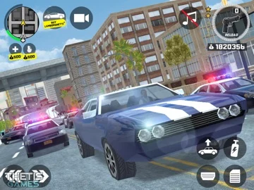 Grand Heist Online 2