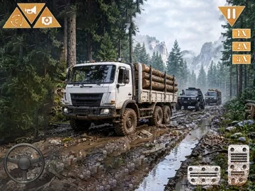Симулятор Грязи 4x4 3D