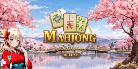 Shanghai Mahjong Solitaire Deluxe