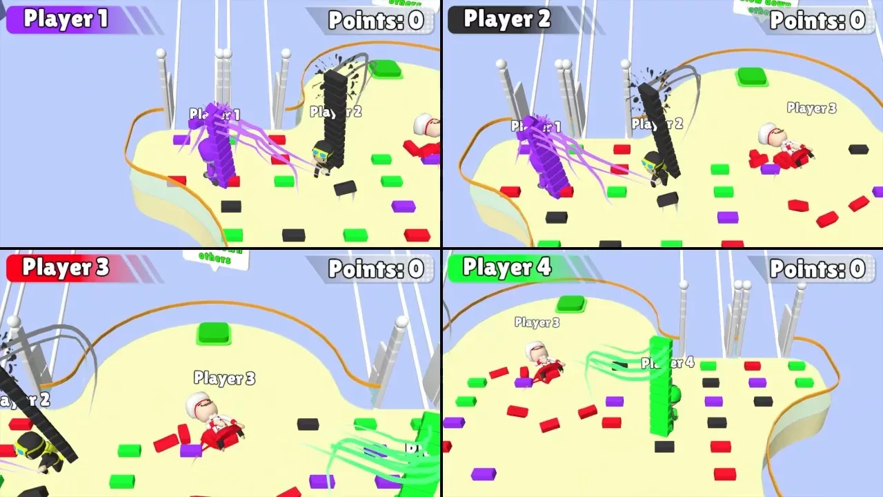 Bridge Race: Busy DLC