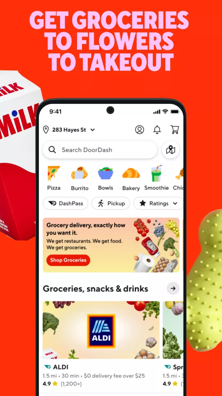 DoorDash: Food, Grocery, More