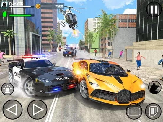 Cop Car Driving:Police Games