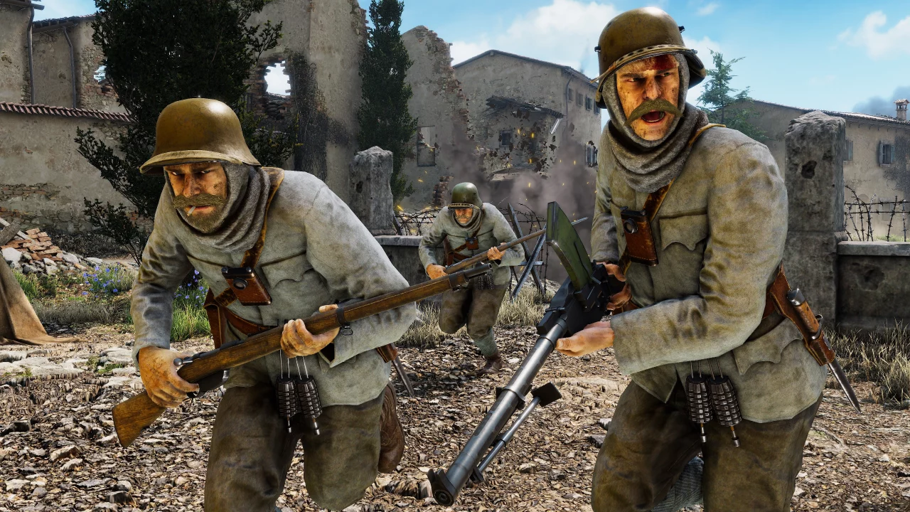 Isonzo - Veteran Units Pack