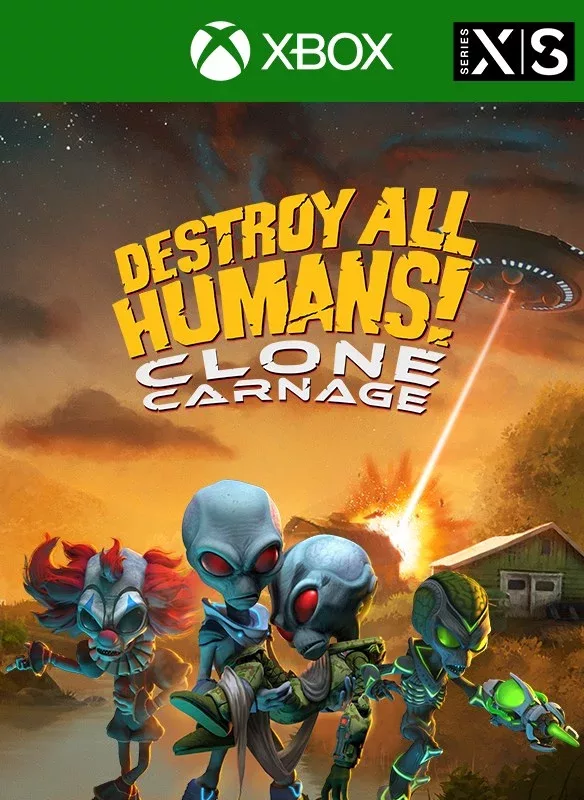 Destroy All Humans! - Clone Carnage
