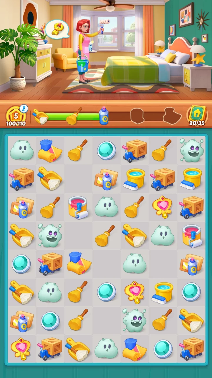 Mystery Town: Merge Games