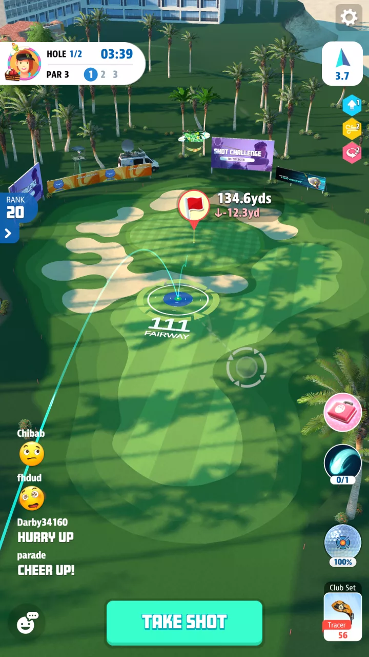 Golf Super Crew - Golf Game