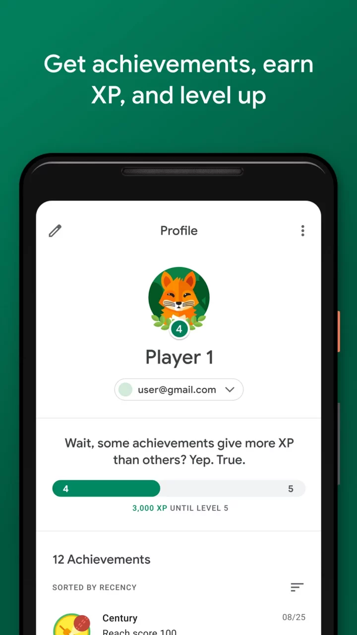 Google Play Игры