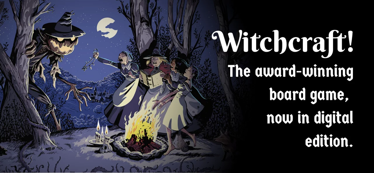 Witchcraft!