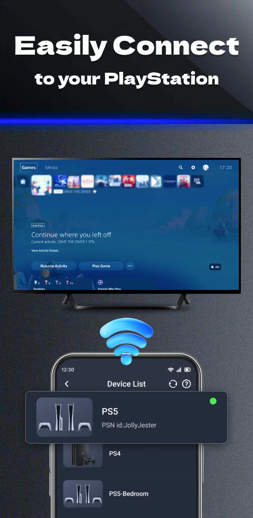 Remote Play For PS4/PS5