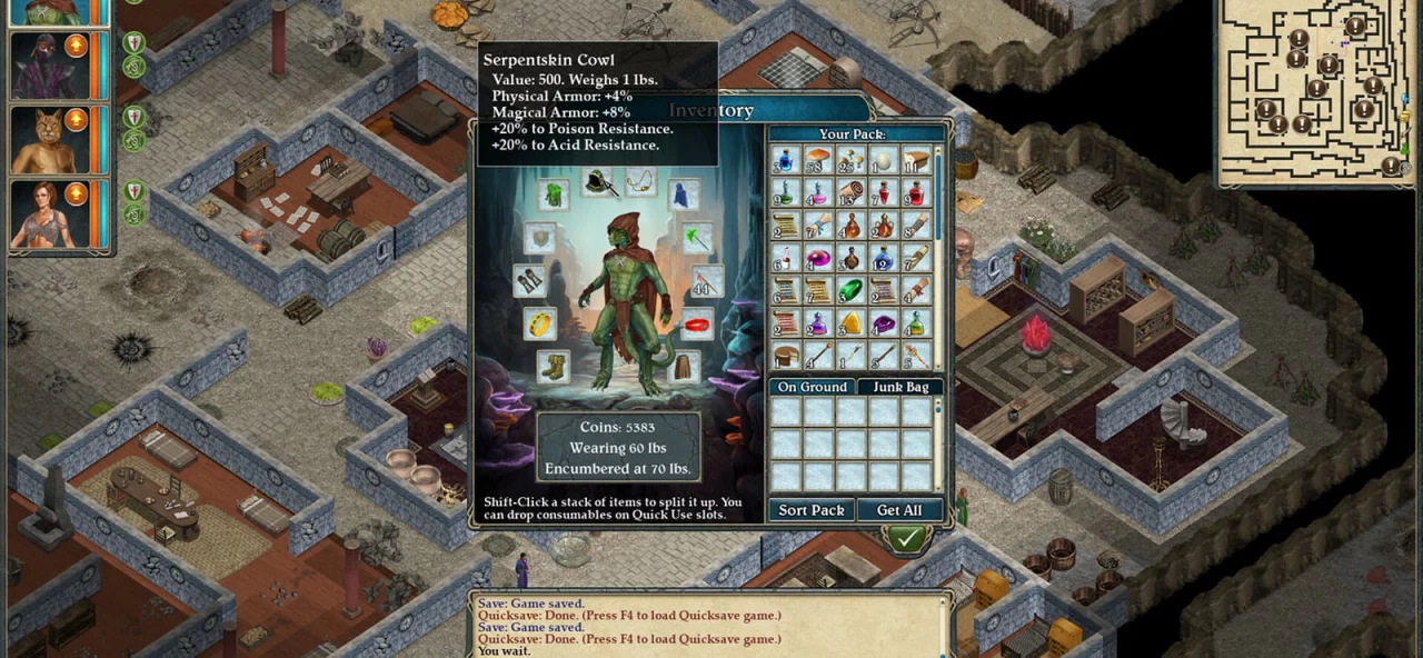 Avernum 4: Greed and Glory