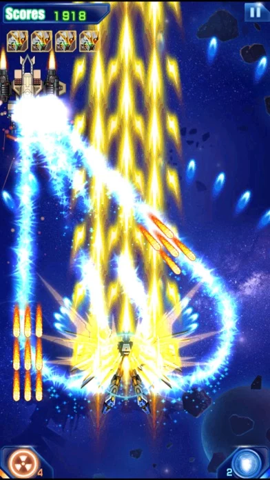 Galaxy Shooter - Fury Raiden