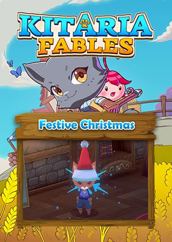 Kitaria Fables - Festive Christmas Outfit