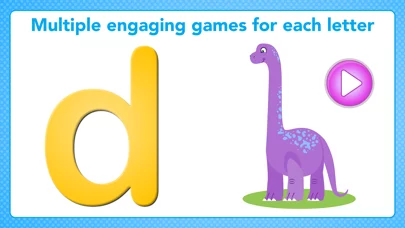 Learning games for toddlers.