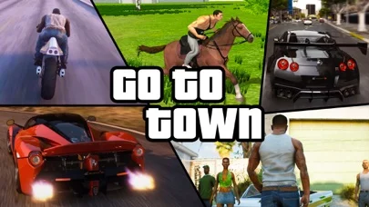 Go To Town: Car Street Racing