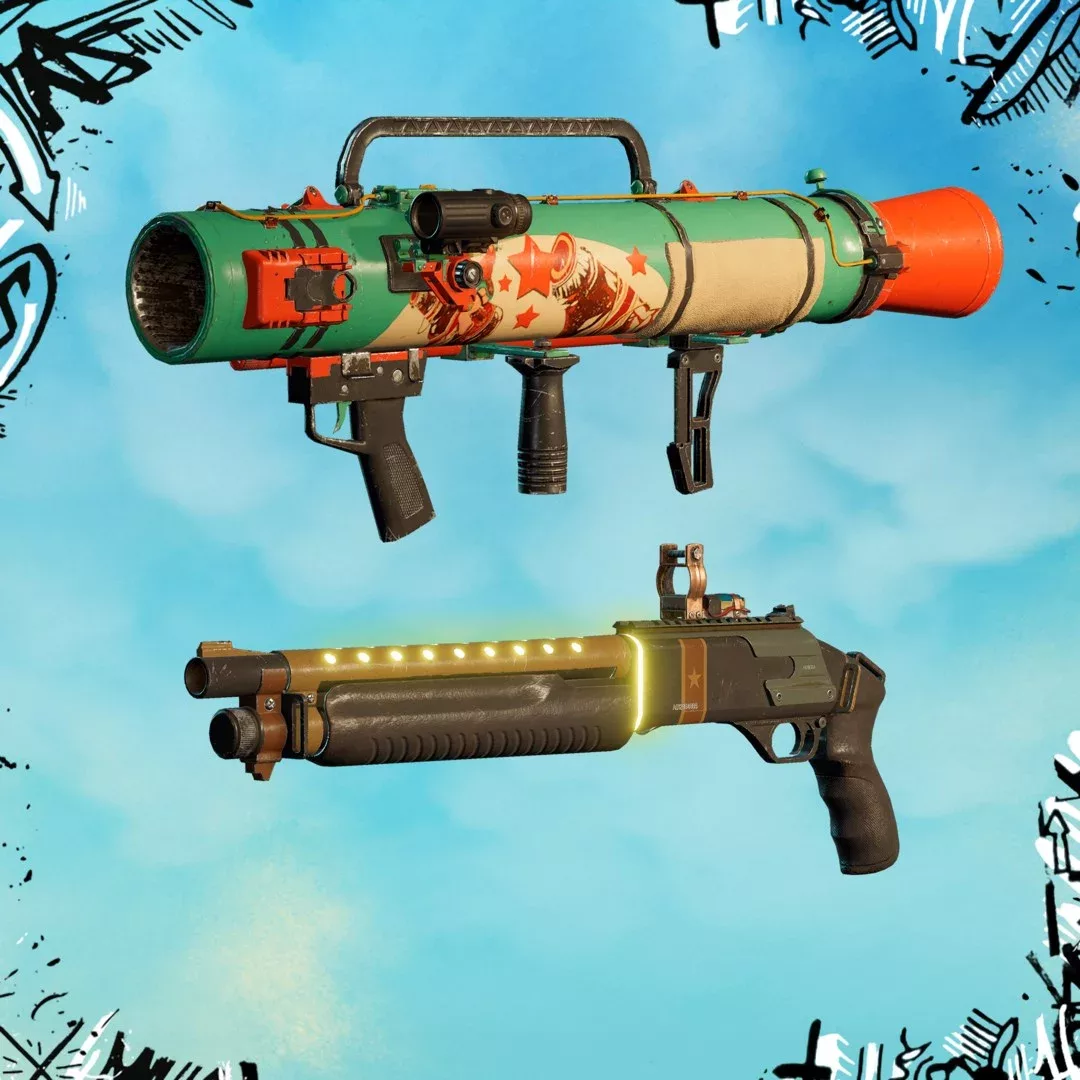 Far Cry® New Dawn - Retro Weapon Pack
